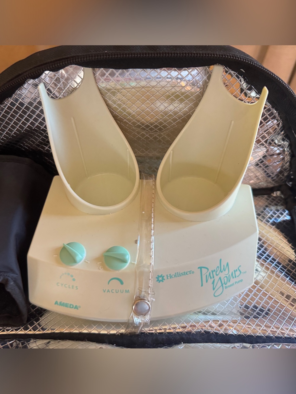 AMEDA Hollister Breast Pump Unit